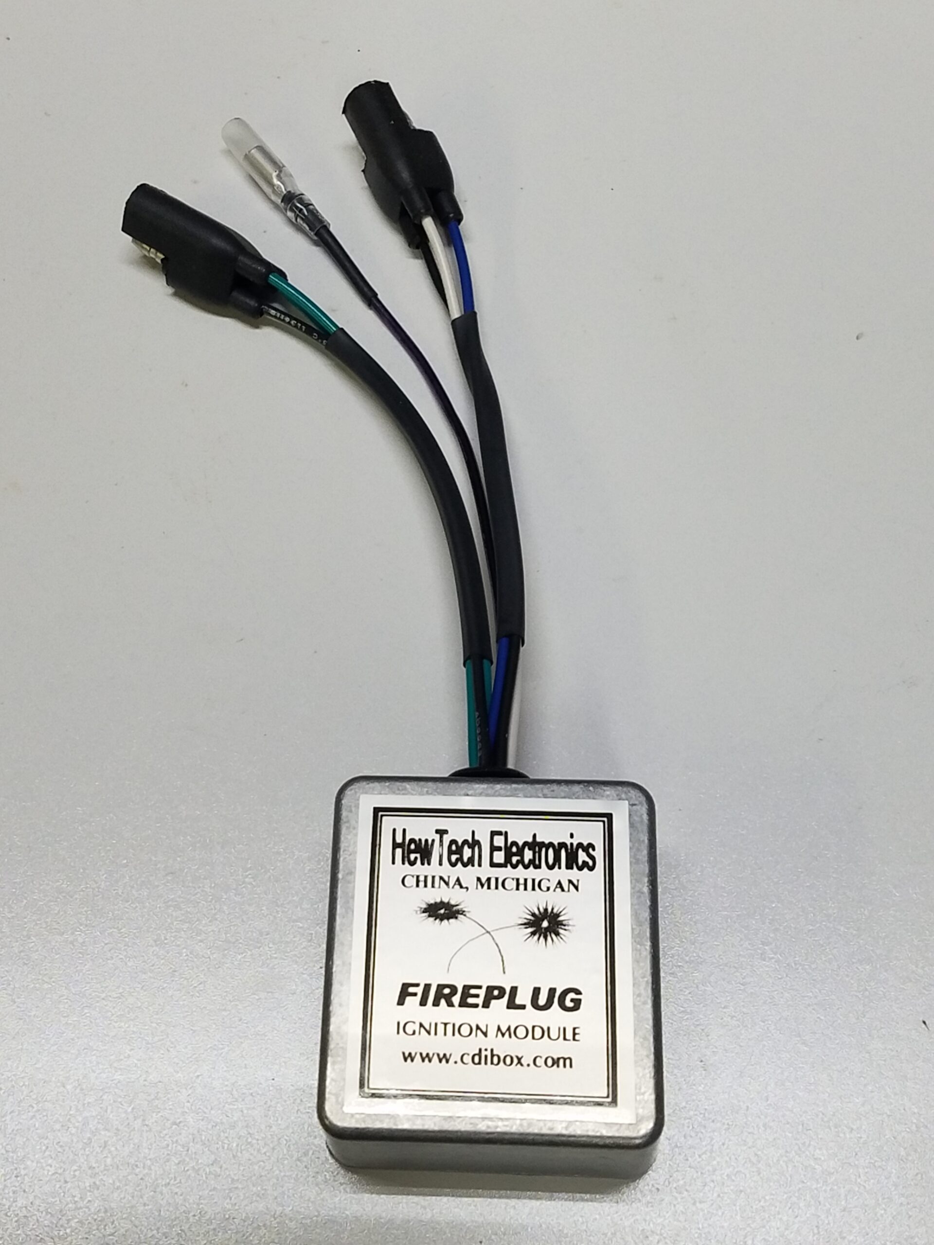 FIREPLUG CDI for 1971~75 KAWASAKI F5, F7, F9 & 76-78 KE175 Motorcycles –  www.CDIBOX.com